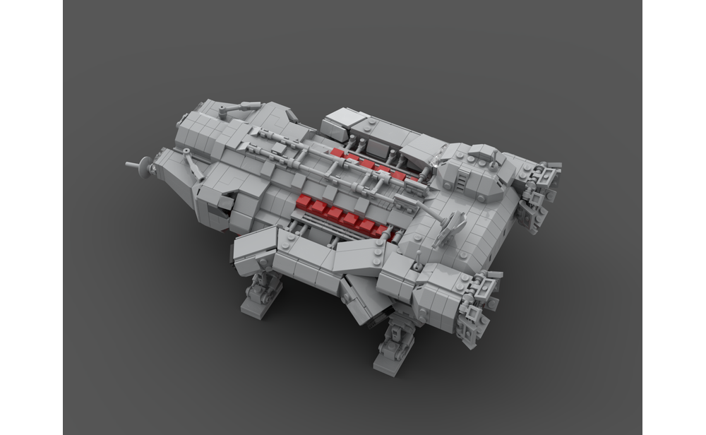 LEGO MOC-200063 Alien Romulus Corbelan IV Midi-Scale by albiorix ...