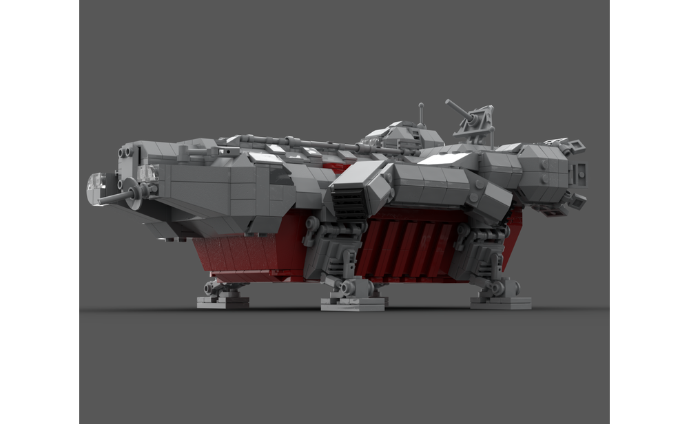 LEGO MOC-200063 Alien Romulus Corbelan IV Midi-Scale by albiorix ...