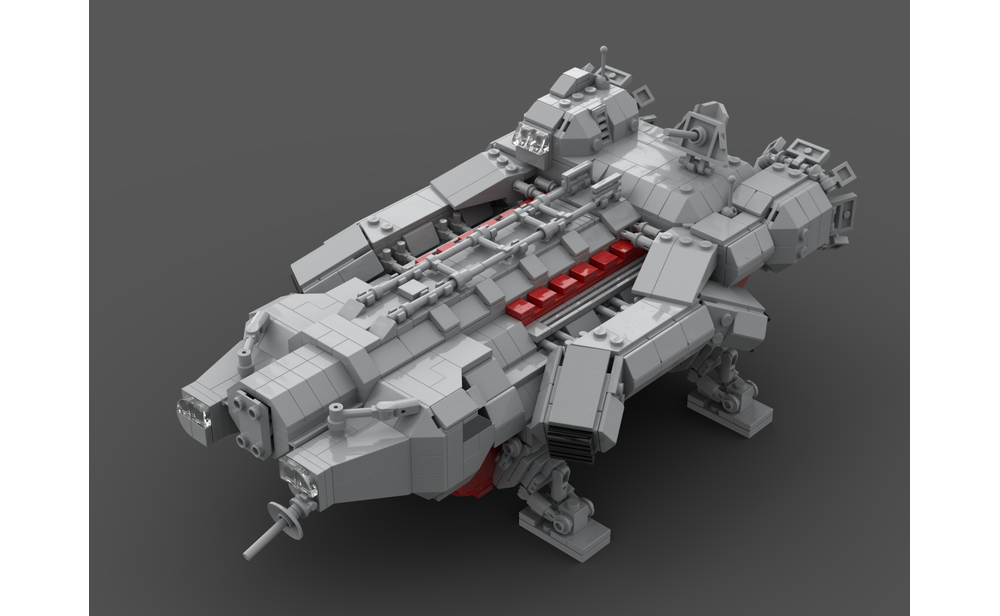 LEGO MOC-200063 Alien Romulus Corbelan IV Midi-Scale by albiorix ...