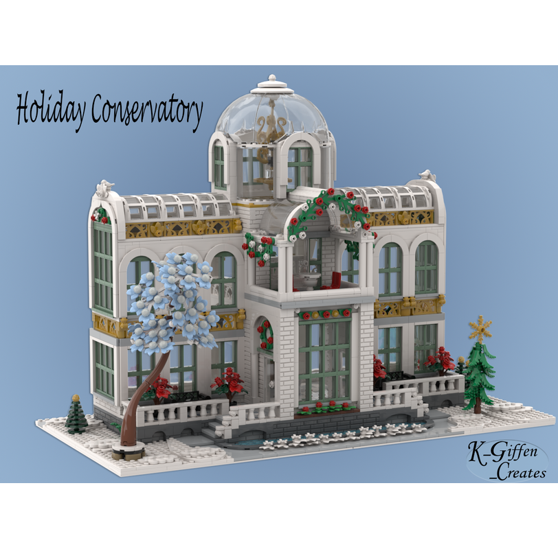LEGO MOC-200064 Conservatory Bundle by K_Giffen_Creates | Rebrickable ...