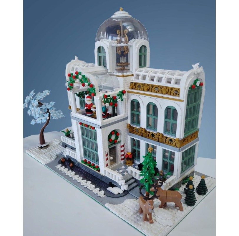 LEGO MOC-200064 Conservatory Bundle by K_Giffen_Creates | Rebrickable ...