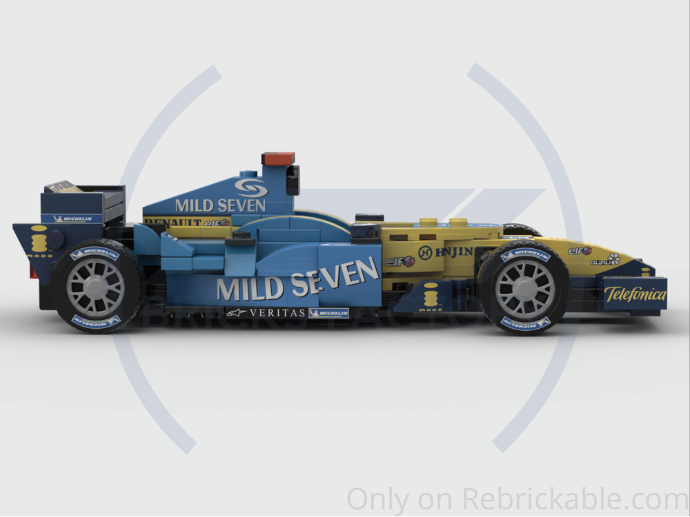 Amazon | MINICHAMPS チーム別注 1/43 RENAULT F1 Team R25 2005