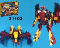 LEGO 31102 MOCs with Building Instructions | Rebrickable - Build