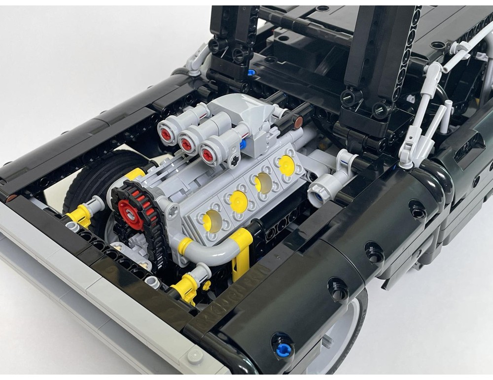 LEGO MOC-200104 42111 Dom’s Dodge Charger RC MOD for Buggy Motors by ...