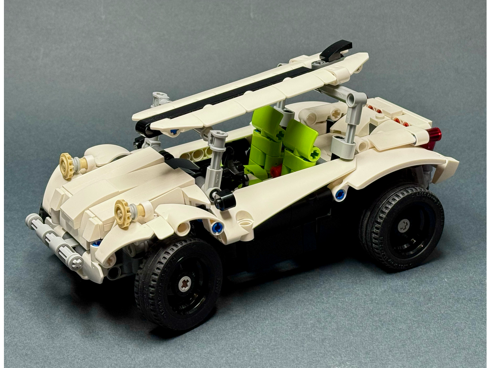 Dune Buggy Lego Technic Green Buggy Lego Dune Buggy Technic Green