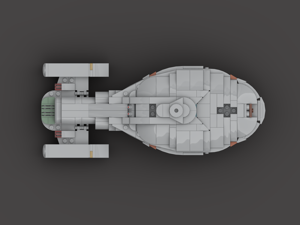 LEGO MOC U.S.S. Voyager (NCC-74656) - Star Trek Intrepid Class by