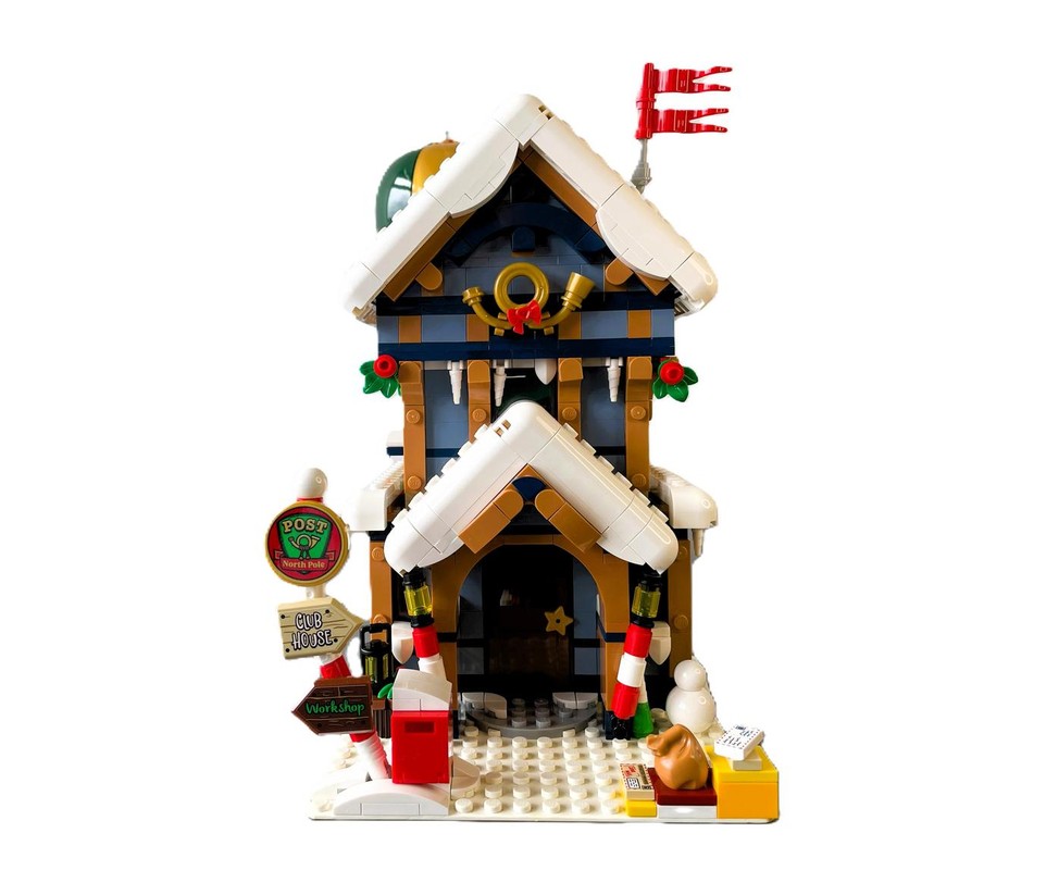 Post Office Lego Winter Village Sets By Year Chocolate Eurobricks