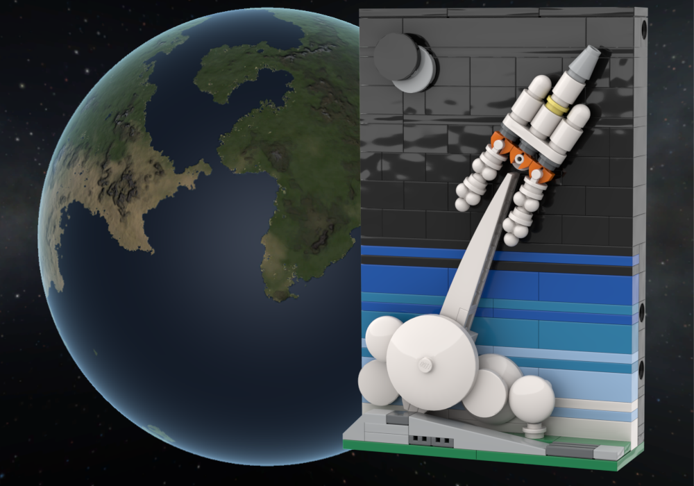 LEGO MOC-200152 Tales of Kerbin by OrchardBuilds | Rebrickable - Build ...