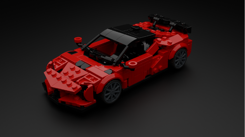 LEGO MOC Ferrari SF90 XX Stradale by Thecarmoccer Rebrickable