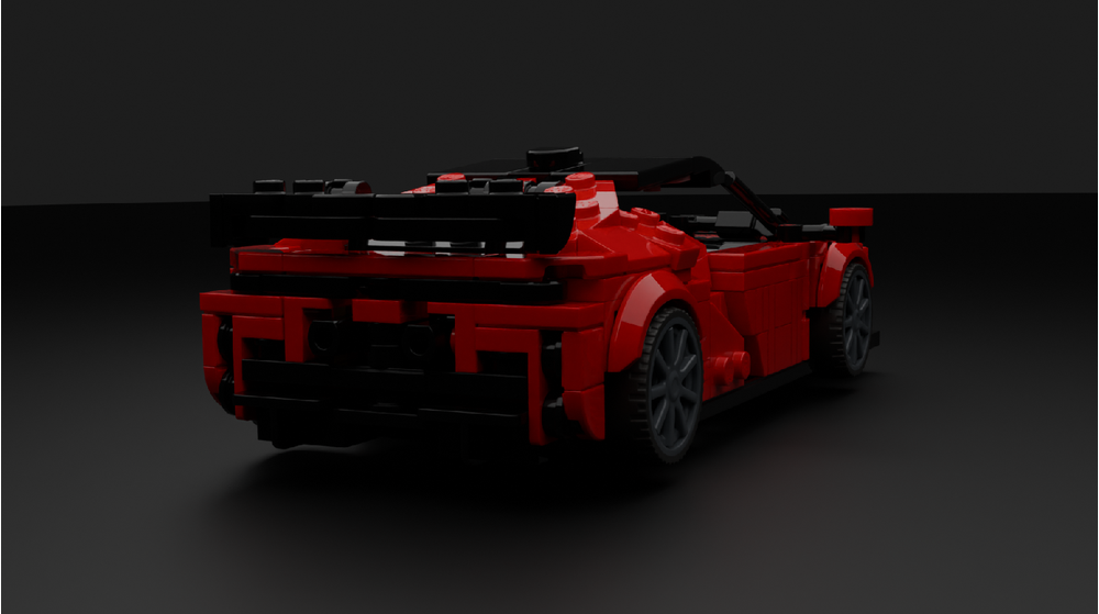 LEGO MOC-200157 Ferrari SF90 XX Stradale by Thecarmoccer | Rebrickable ...