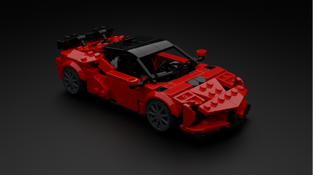 LEGO MOC-200157 Ferrari SF90 XX Stradale by Thecarmoccer | Rebrickable ...