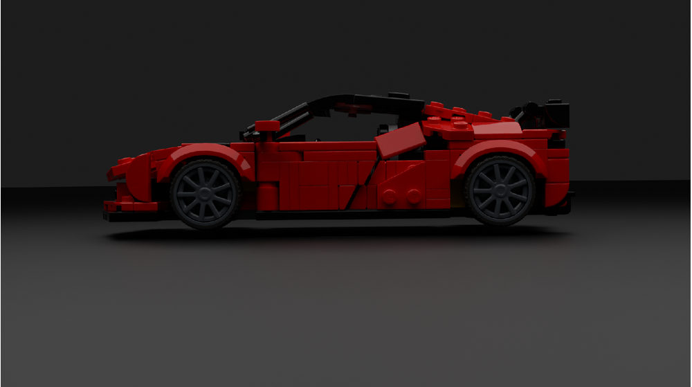 LEGO MOC-200157 Ferrari SF90 XX Stradale by Thecarmoccer | Rebrickable ...
