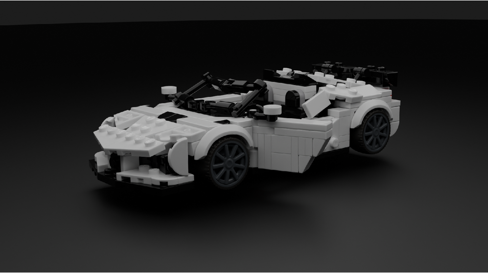 LEGO MOC Ferrari SF90 XX Stradale by Thecarmoccer | Rebrickable