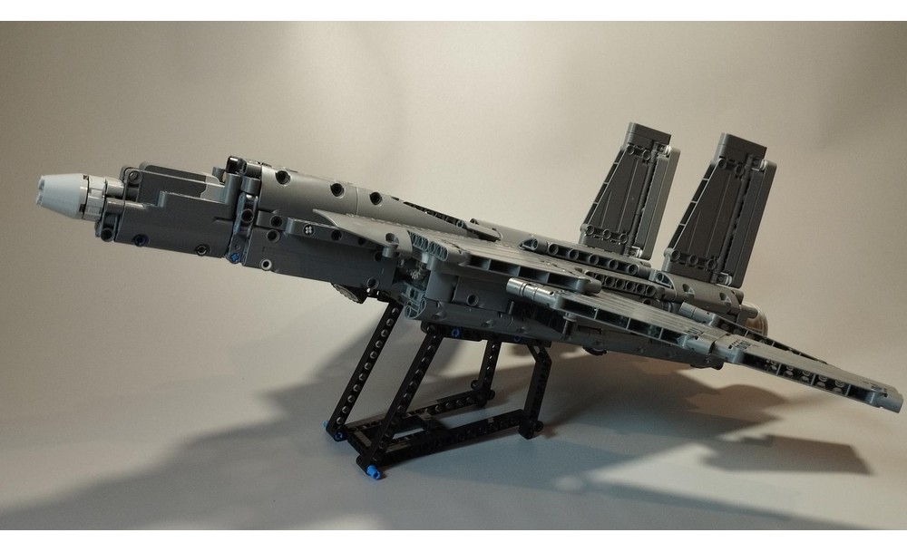 LEGO MOC-200226 Lego technic F14 by technic engineering | Rebrickable ...