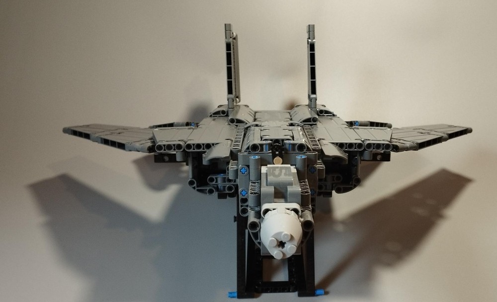 LEGO MOC Lego technic F14 by technic engineering | Rebrickable - Build ...
