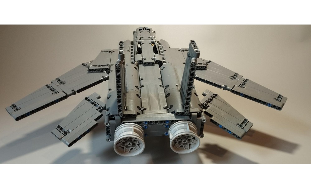 LEGO MOC-200226 Lego technic F14 by technic engineering | Rebrickable ...