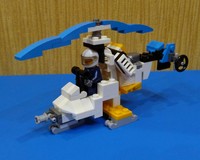 Ultra light helicopter