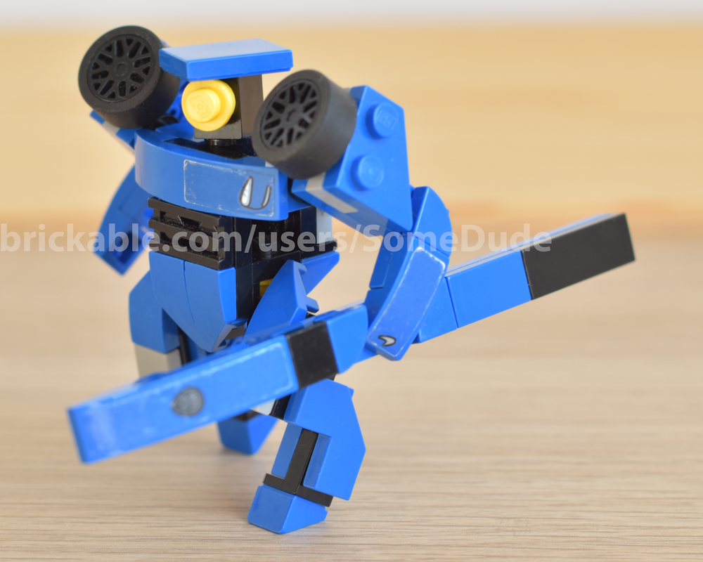 Mech from 30343