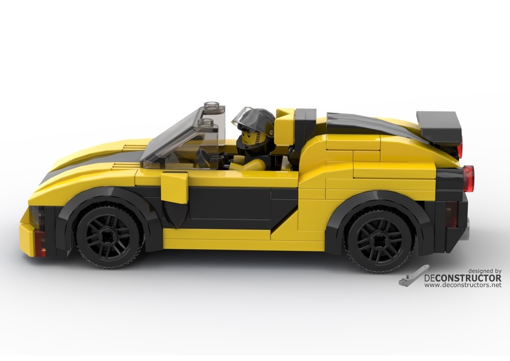 LEGO MOC-200254 Reuben SRT by deConstructor | Rebrickable - Build with LEGO