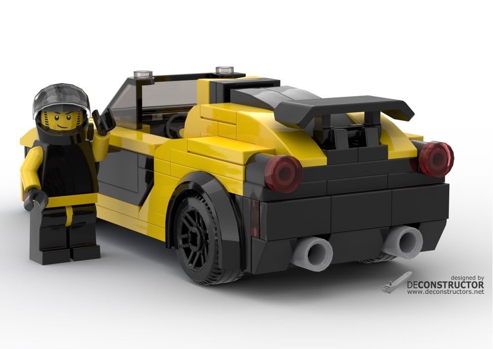 LEGO MOC-200254 Reuben SRT by deConstructor | Rebrickable - Build with LEGO
