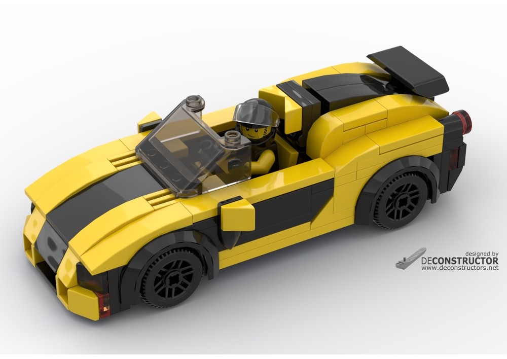 LEGO MOC-200254 Reuben SRT by deConstructor | Rebrickable - Build with LEGO