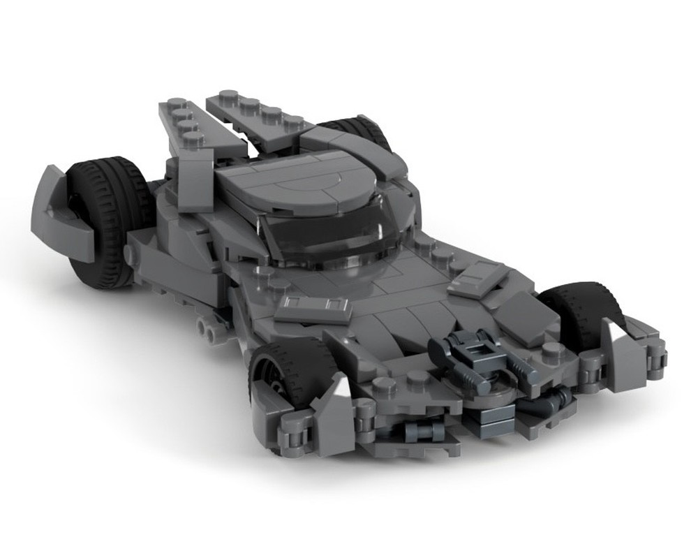 LEGO MOC BvS Dawn of Justice (DCEU) Batmobile Minifig Scale by BatBrix ...