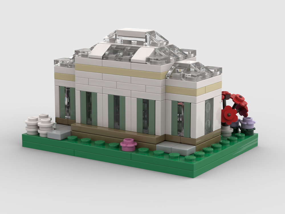 LEGO MOC 21353 - mini modular Botanical Gardens by cresswga ...