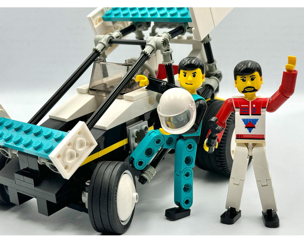 Sprint car lego set sale