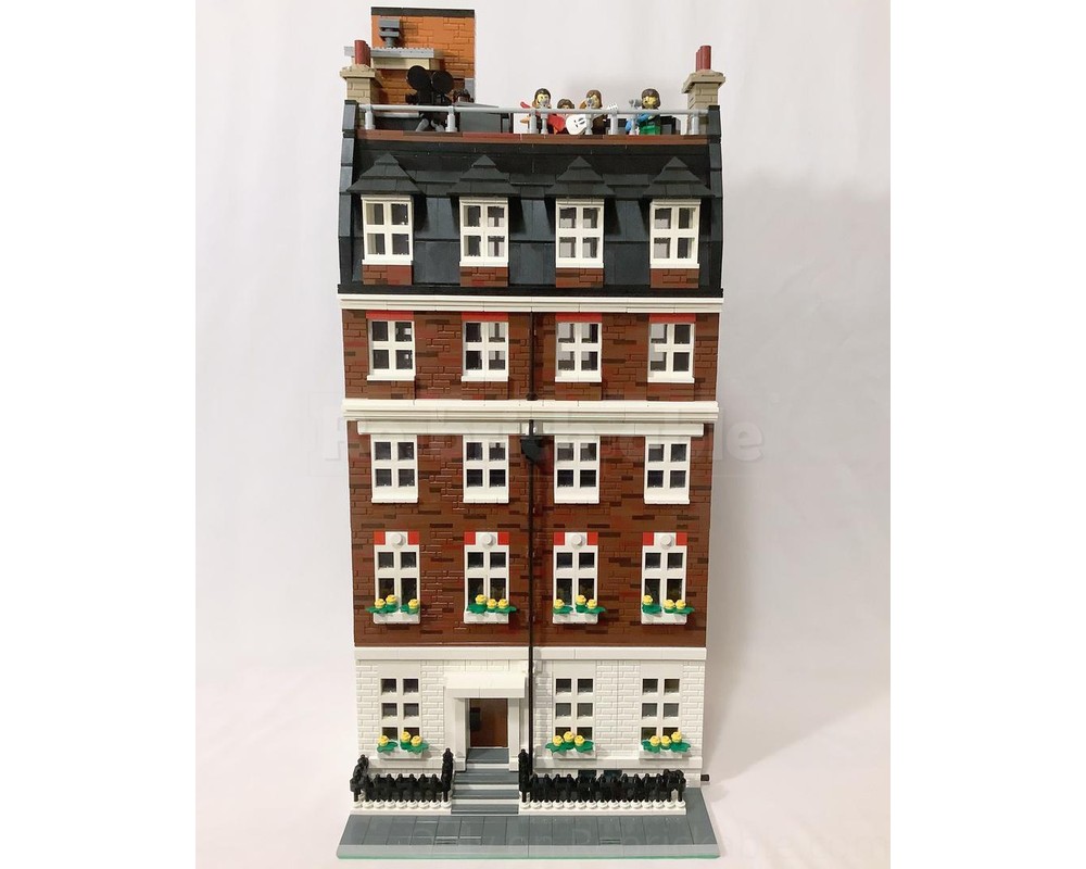 LEGO MOC-200268 3 Savile Row – Beatles Rooftop Concert by Soandso ...