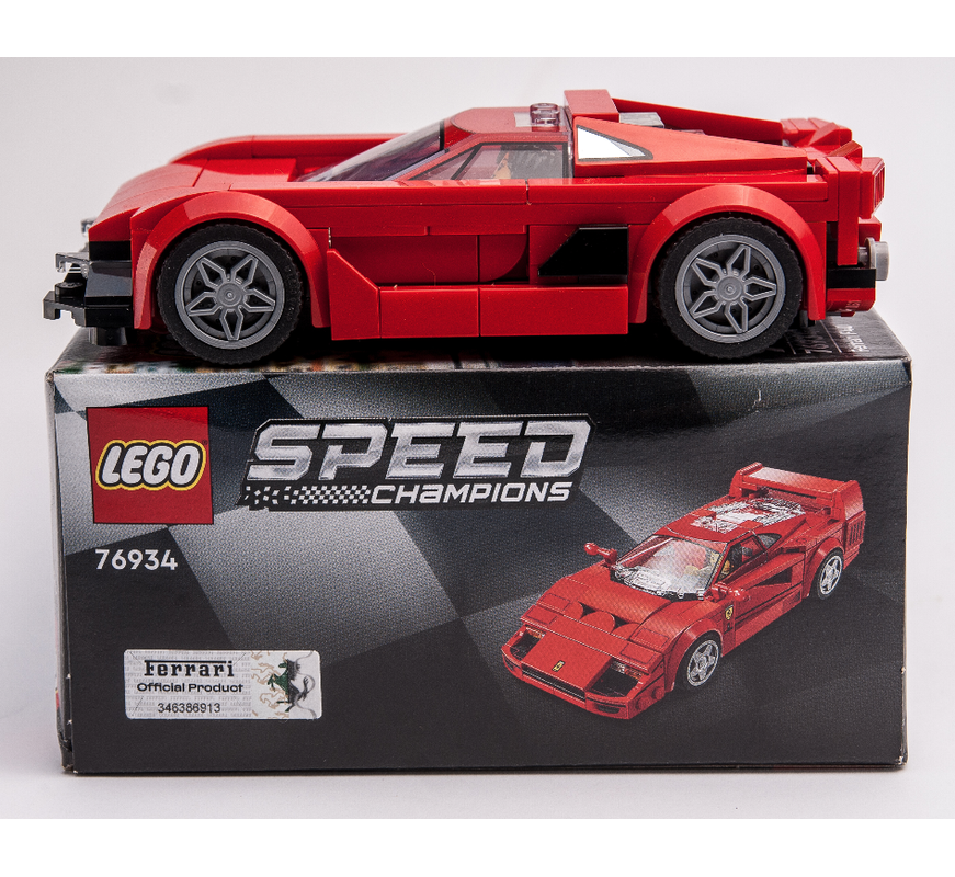 LEGO MOC-200273 76934 Rosso Coupe by Keep On Bricking | Rebrickable ...