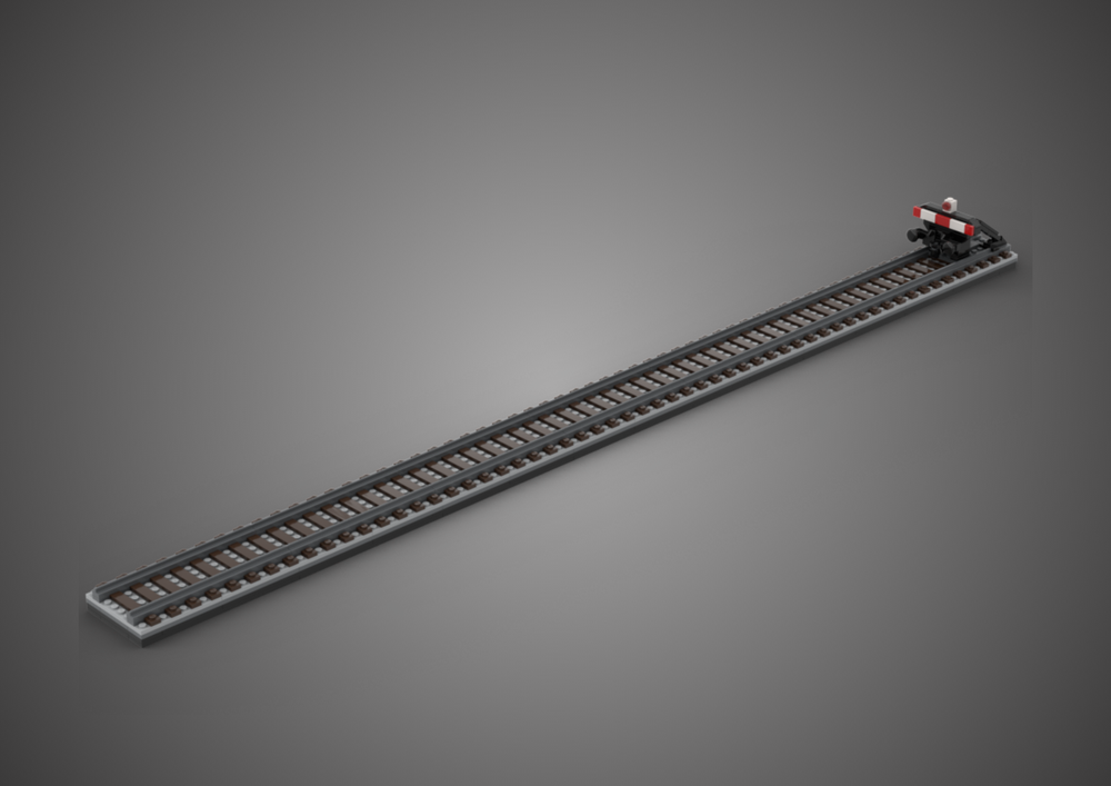LEGO MOC-200289 Train base for big boy by Olivier312 | Rebrickable ...