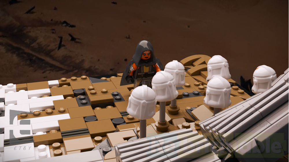 LEGO MOC-200308 Victory & Death by ETBYbrickz | Rebrickable - Build ...