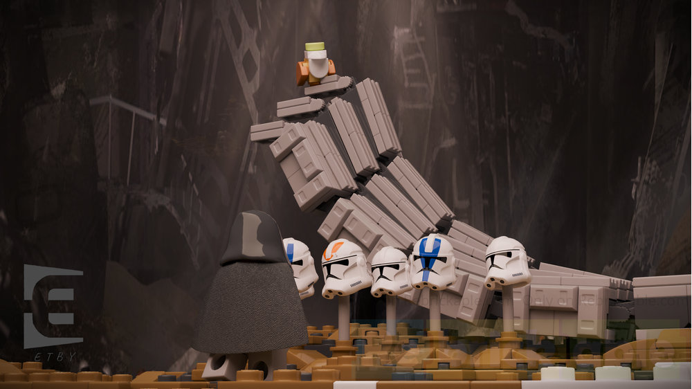LEGO MOC-200308 Victory & Death by ETBYbrickz | Rebrickable - Build ...