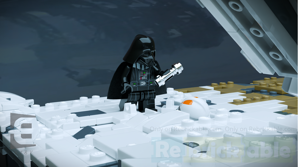 LEGO MOC-200308 Victory & Death by ETBYbrickz | Rebrickable - Build ...