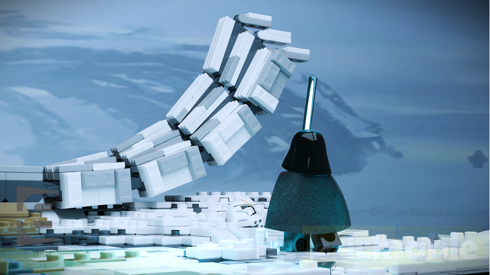 LEGO MOC-200308 Victory & Death by ETBYbrickz | Rebrickable - Build ...