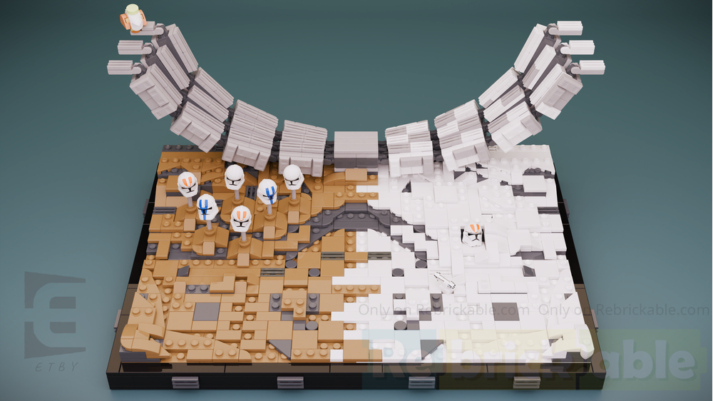 LEGO MOC-200308 Victory & Death by ETBYbrickz | Rebrickable - Build ...