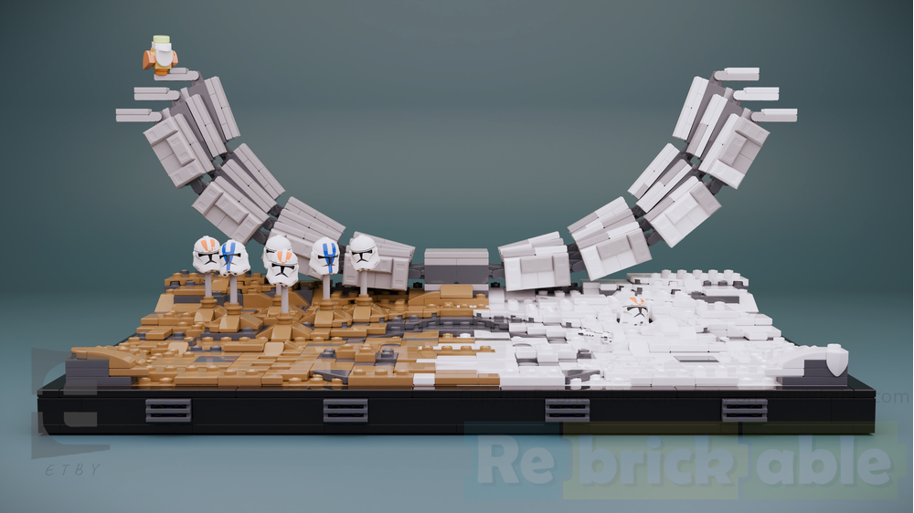 LEGO MOC-200308 Victory & Death by ETBYbrickz | Rebrickable - Build ...