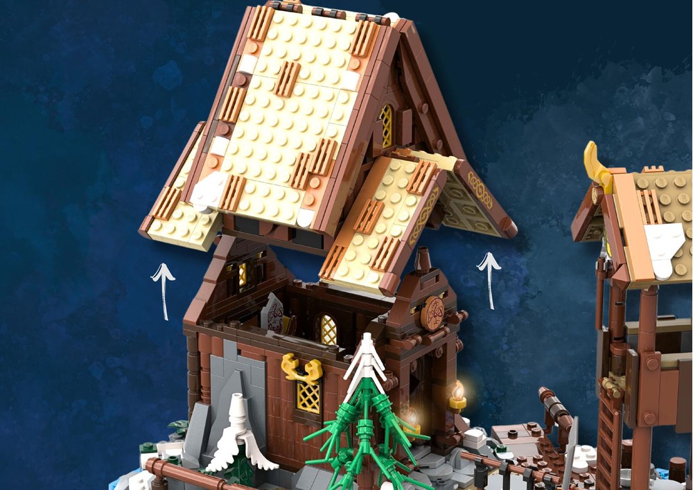 LEGO MOC Viking Village - Seaside Expansion by lux.bricks