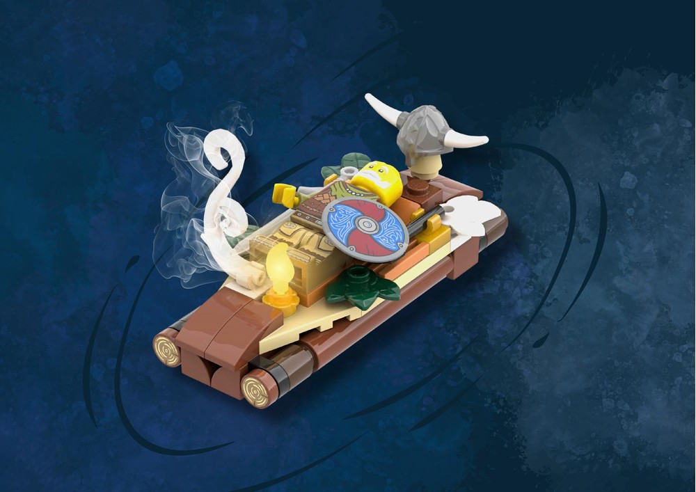 LEGO MOC Viking Village - Seaside Expansion by lux.bricks