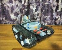 Double Differential Tank Drive RC