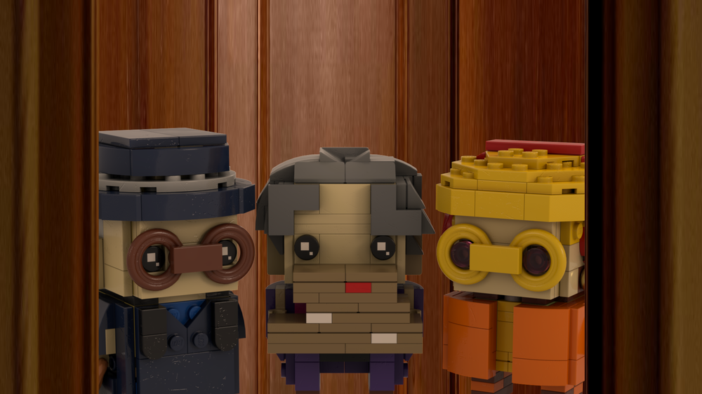 LEGO MOC-200332 [OMitB S1] Charles, Oliver, and Mabel by khyrsed ...