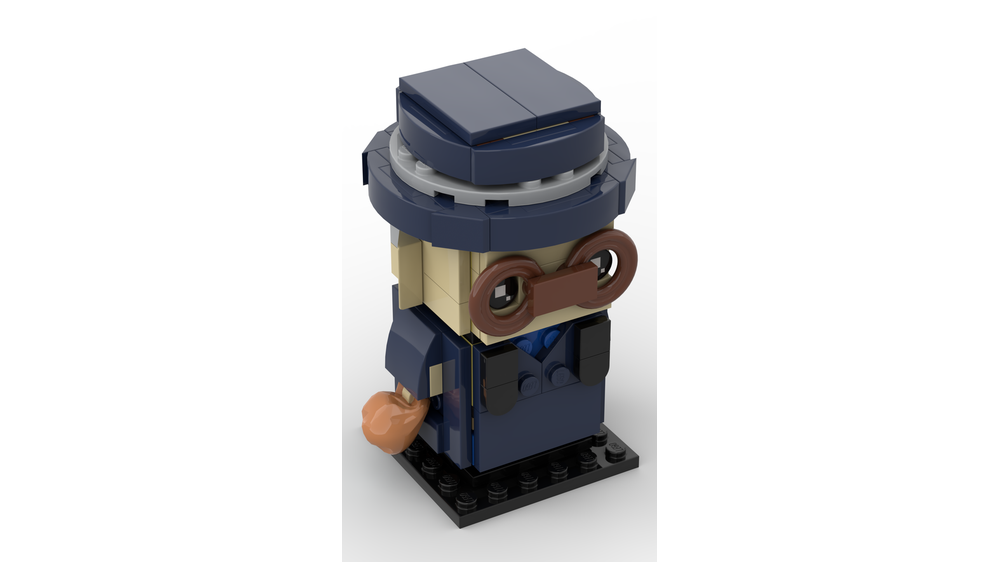 LEGO MOC-200332 [OMitB S1] Charles, Oliver, and Mabel by khyrsed ...