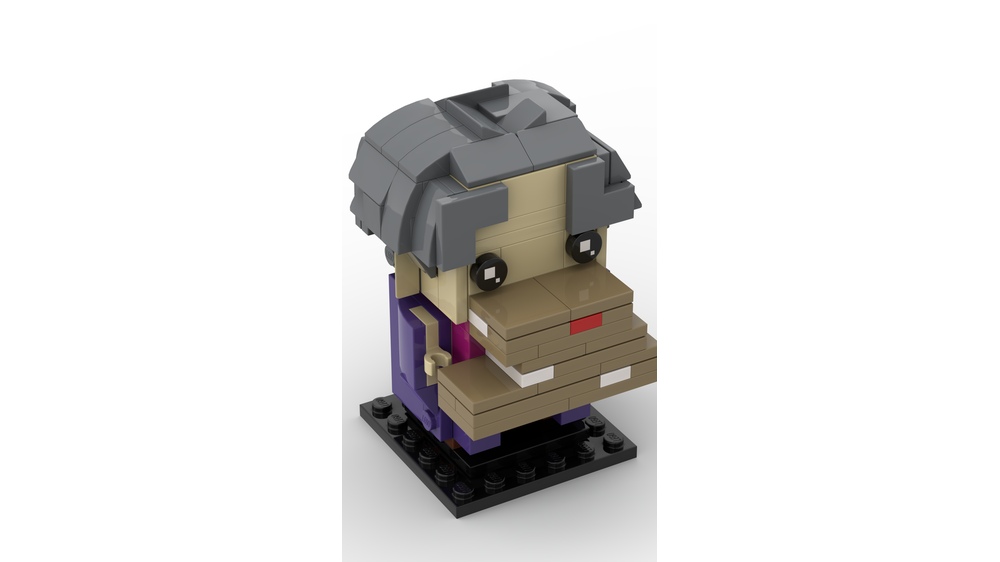 LEGO MOC-200332 [OMitB S1] Charles, Oliver, and Mabel by khyrsed ...