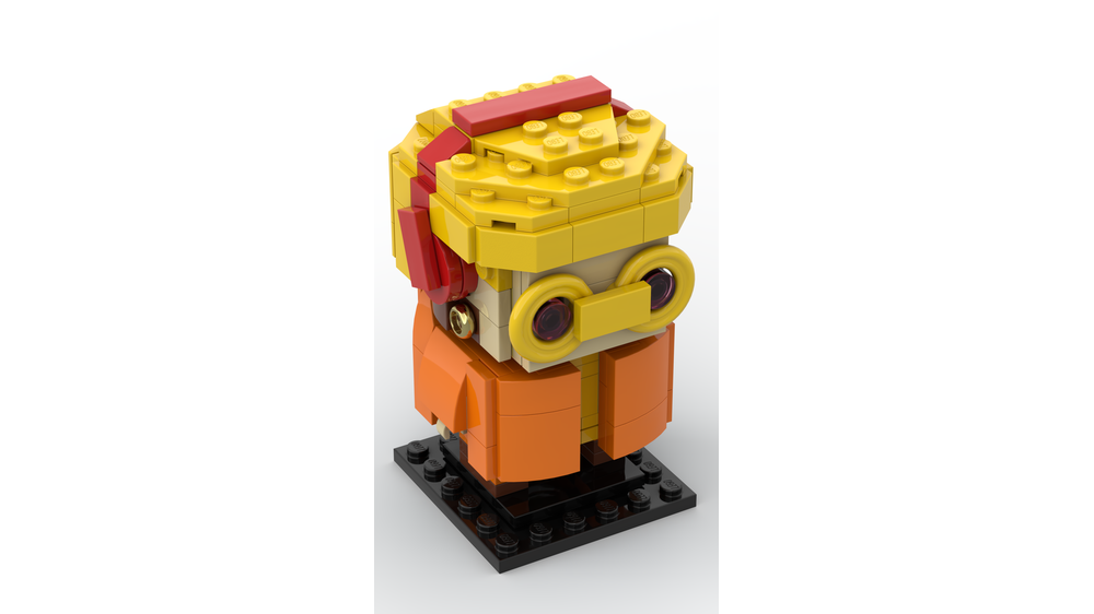 LEGO MOC-200332 [OMitB S1] Charles, Oliver, and Mabel by khyrsed ...
