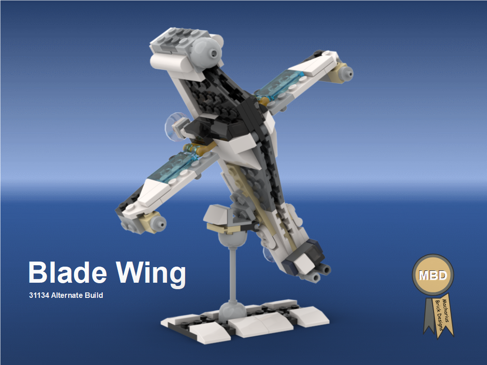 ※メイページ※ LEGO MOC Blade Wing, 31134 Alternate Build by Macharius