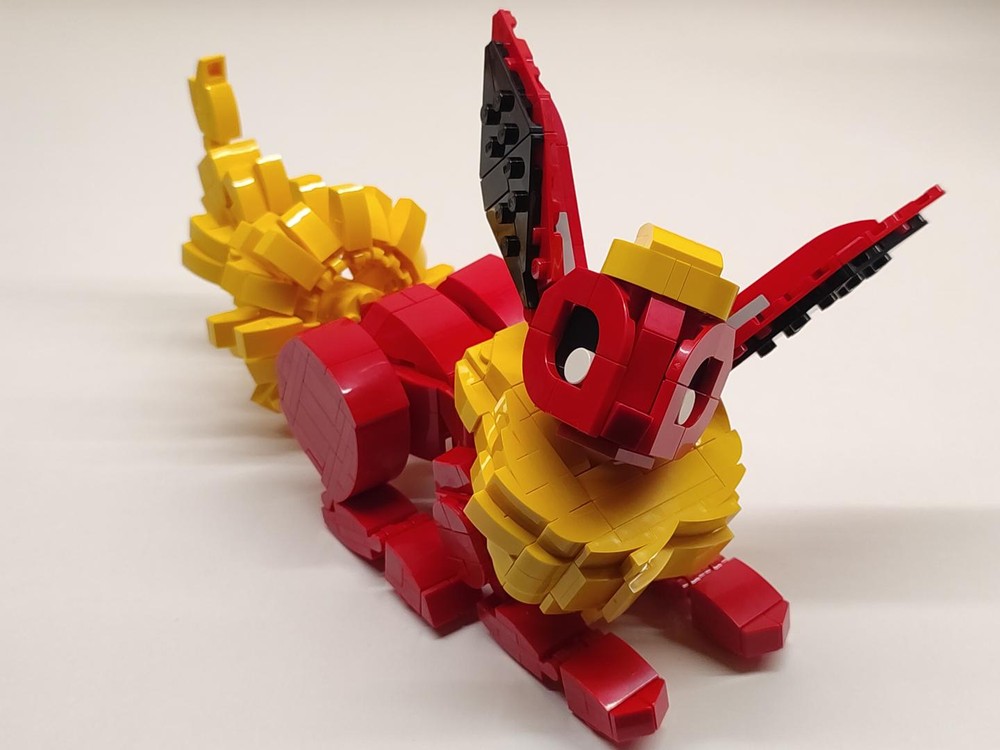 LEGO MOC-200353 Fire Evolution by dst212 | Rebrickable - Build with LEGO