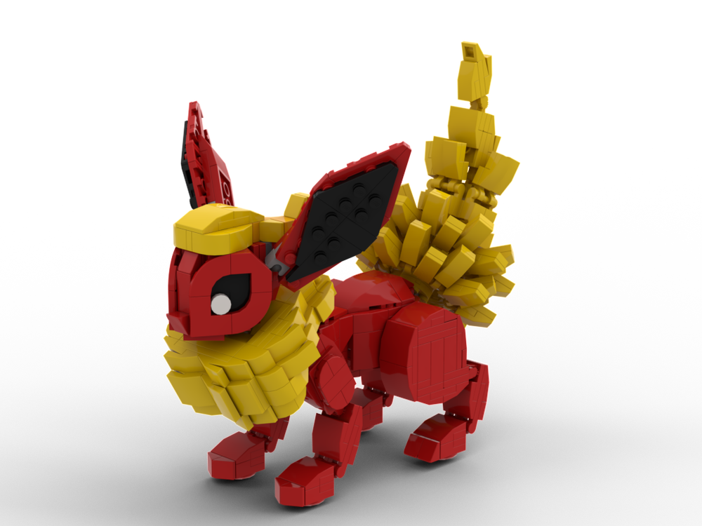 LEGO MOC-200353 Fire Evolution by dst212 | Rebrickable - Build with LEGO