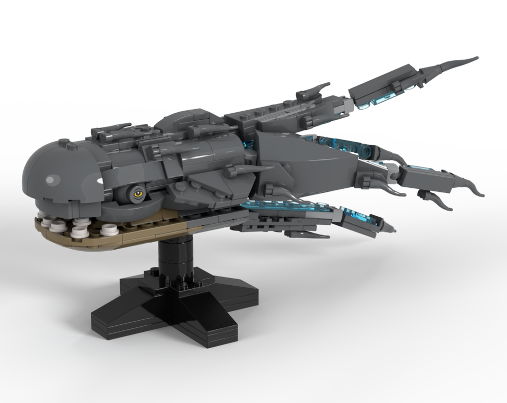 LEGO MOC Purrgil (Space Whale) - Size: L by codyaner.bricks ...