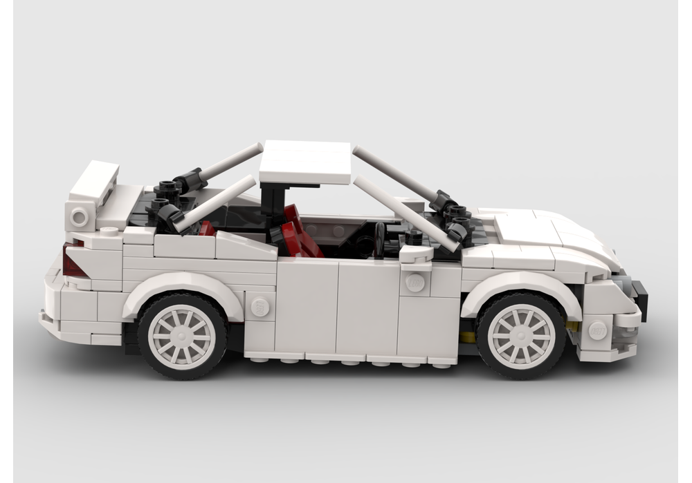 LEGO MOC-200373 Honda Integra Type R DC2 by vv334 | Rebrickable - Build ...