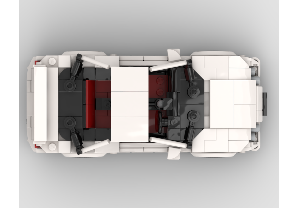 LEGO MOC-200373 Honda Integra Type R DC2 by vv334 | Rebrickable - Build ...
